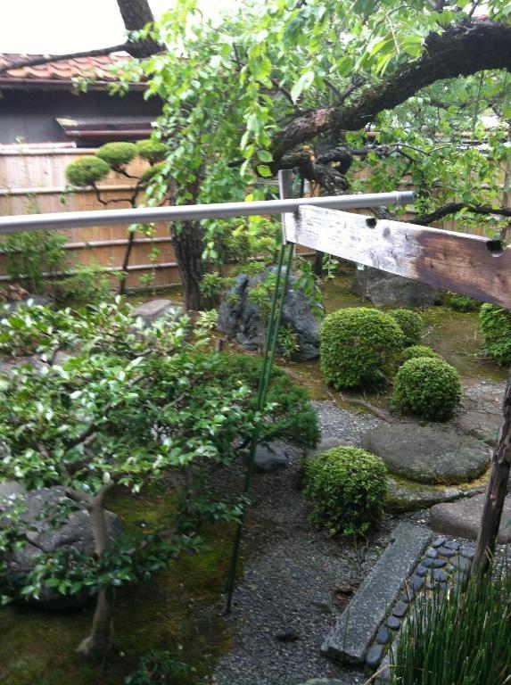 Rakucho Ryokan Киото Экстерьер фото